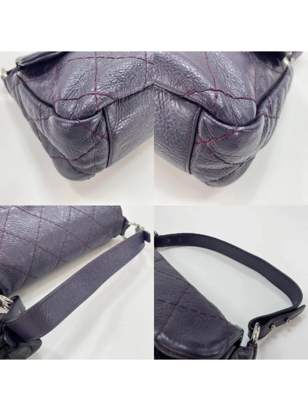 Chanel Shoulder Bag on the Road